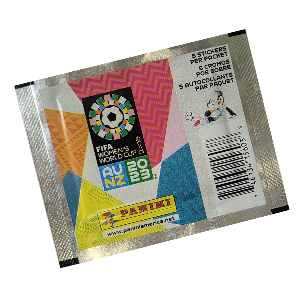 Panini FIFA Women's World Cup Australia & New Zealand 2023™ Stickers Box -  250 Stickers