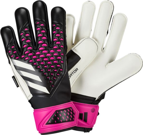 adidas Predator Match Fingersave Junior Goalkeeper Gloves