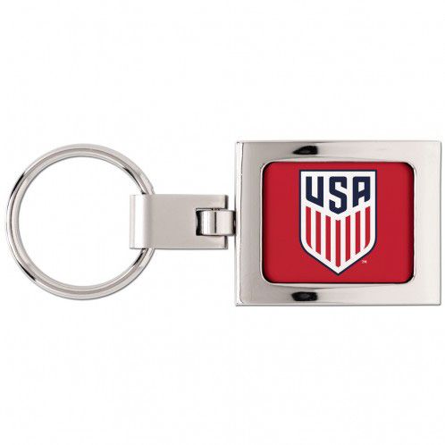 USA Premium Domed Key Ring