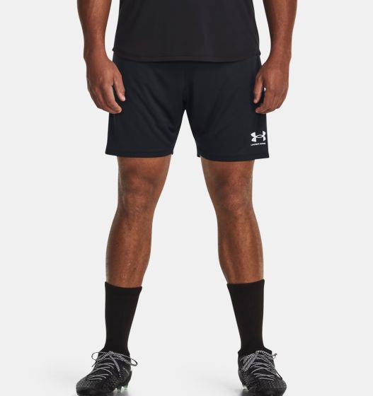 MENS CHALLENGER KNIT SHORTS BLK/WHT SMALL