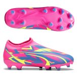 PUMA Ultra Match LL FG/AG Junior Soccer Cleats | Energy Pack