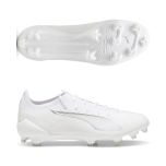 PUMA Ultra Ultimate 5 FG Soccer Cleats | White Pack