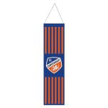 WinCraft FC Cincinnati Wool Banner 8 x 32