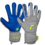 reusch Attrakt Freegel Silver Goalkeeper Gloves