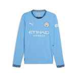 PUMA Manchester City 2024/25 Men's Long Sleeve Home Jersey