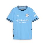 PUMA Manchester City 2024/25 Youth Home Jersey