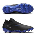 Nike Phantom GX Pro DF FG Soccer Cleats | Black Pack