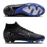 Nike Zoom Mercurial Superfly 9 Pro FG Soccer Cleats | Black Pack