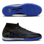 Nike Zoom Mercurial Superfly 9 Academy IC Soccer Shoes | Black Pack