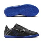 Nike Junior Mercurial Vapor 15 Club IC Soccer Shoes | Black Pack