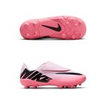 Nike Junior Mercurial Vapor 15 Club FG Velcro Soccer Cleats | Mad Brilliance Pack