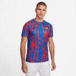 Nike Barcelona 2022/23 Home Prematch Top