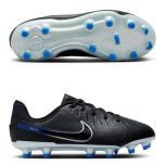 Nike Junior Tiempo Legend 10 Academy FG Soccer Cleats | Black Pack