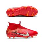 Nike Junior Zoom Mercurial Superfly 9 MDS CR7 Academy FG Soccer Cleats