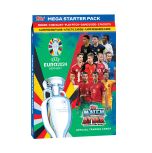 Topps UEFA Euro 2024 Cards Starter Pack (Album + 24 Cards)