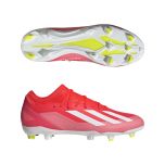 adidas X Crazyfast League FG Soccer Cleats | Energy Citrus Pack