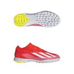 adidas X Crazyfast League Turf Junior Soccer Cleats | Energy Citrus Pack