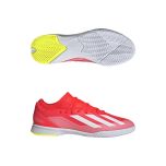 adidas X Crazyfast League Indoor Junior Soccer Shoes | Energy Citrus Pack