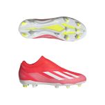 adidas X Crazyfast League Laceless FG Junior Soccer Cleats | Energy Citrus Pack