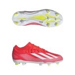 adidas X Crazyfast League FG Junior Soccer Cleats | Energy Citrus Pack