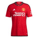 adidas Manchester United 2023/24 Men's Authentic Home Jersey