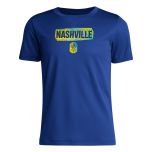 adidas Nashville SC Youth Pregame Tee