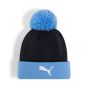 PUMA Manchester City FC Essentials Pom Beanie