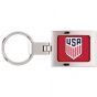 USA Premium Domed Key Ring