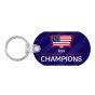 USWNT Champs Aluminum Key Ring