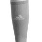 adidas Copa Zone Cushion IV Soccer Socks | Light Grey/White
