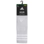 adidas Copa Zone Cushion IV Soccer Socks | Light Grey/White