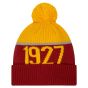 New Era AS Roma Sport Pom Beanie