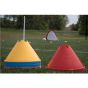 Kwik Goal Jumbo Disc Cone 12 Pk