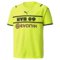 PUMA Borussia Dortmund 2021/22 Youth Cup Jersey