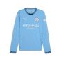 PUMA Manchester City 2024/25 Men's Long Sleeve Home Jersey