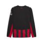 PUMA AC Milan 2025/26 Men's Long Sleeve Home Jersey