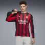 PUMA AC Milan 2025/26 Men's Long Sleeve Home Jersey