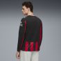 PUMA AC Milan 2025/26 Men's Long Sleeve Home Jersey
