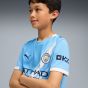 PUMA Manchester City FC 2025/26 Youth Home Jersey