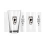 Logo Brands Columbus Crew Clear Pint Glass