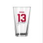 Logo Brands USWNT Alex Morgan Pint Glass