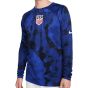 Nike USA 2022/23 Away L/S Jersey