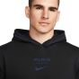 Nike Paris Saint-Germain Travel Fleece Hoodie