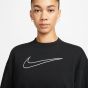 Nike Womens Get Fit GX Crew Essential Sweatshirt