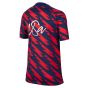 Nike USWNT Youth Academy Pro Prematch Top