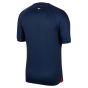 Nike Paris Saint-Germain 2023/24 Men's Stadium Home Jersey