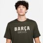 Nike Men's FC Barcelona Just Do It Tee