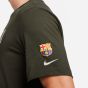 Nike Men's FC Barcelona Just Do It Tee