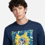 Nike Club America Men's Long Sleeve DNA Tee