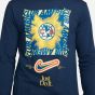 Nike Club America Men's Long Sleeve DNA Tee